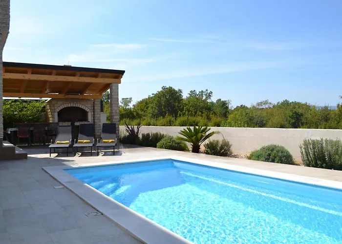 Gloria Blue 1 Apartman Malinska