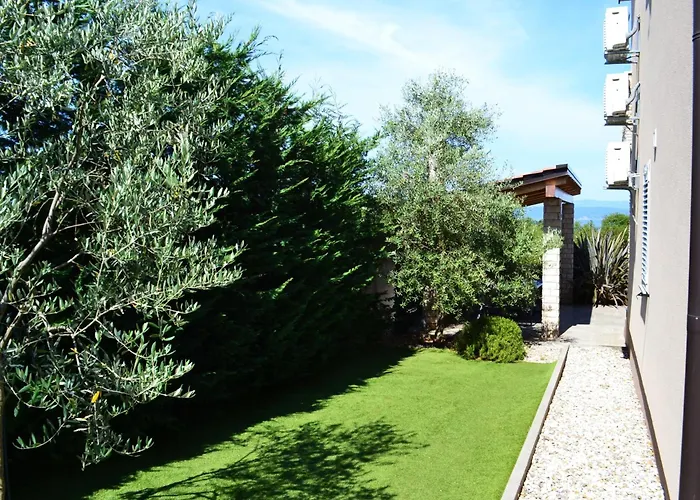 Gloria Blue 1 Apartman Malinska